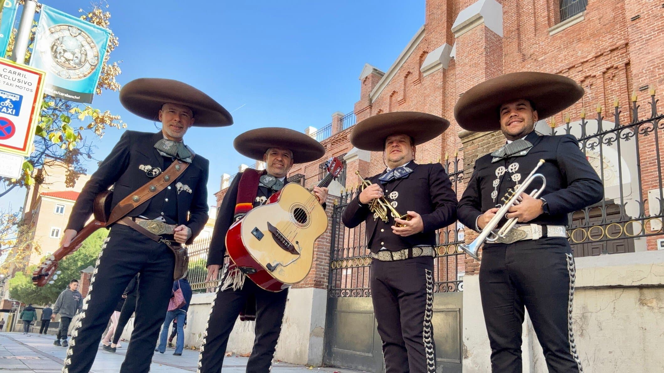 Mariachis Madrid America