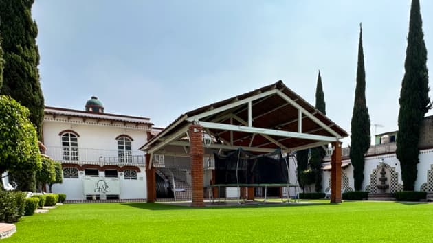 Jardin Hacienda la Purisima