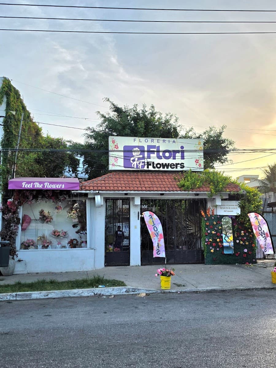 Flori Flowers Playa del Carmen
