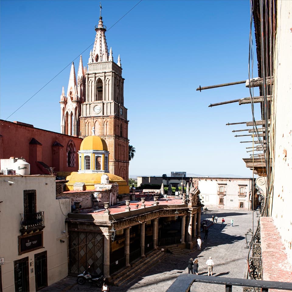 Hotel La Morada en el centro de San Miguel de Allende
