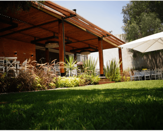 Jardín Casa Victoria