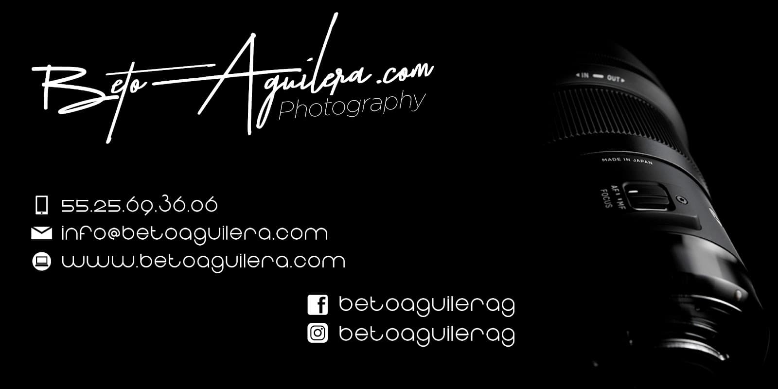 Fotografo profesional Beto Aguilera