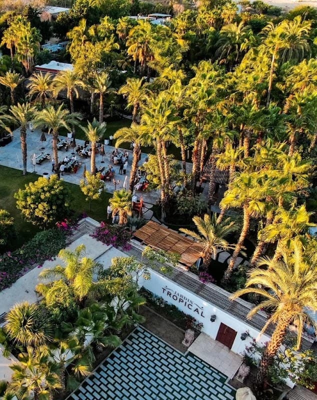 Jardín Tropical