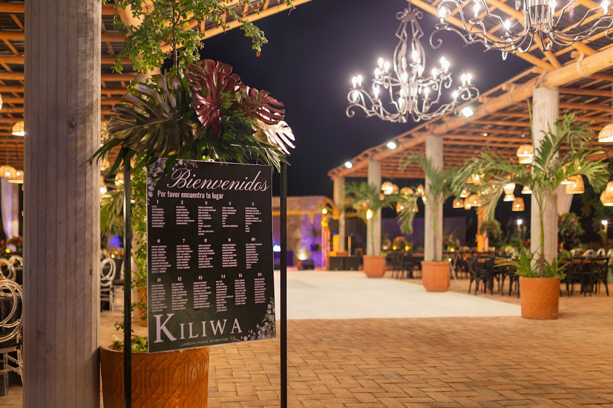 Kiliwa Salon y Jardin para Eventos