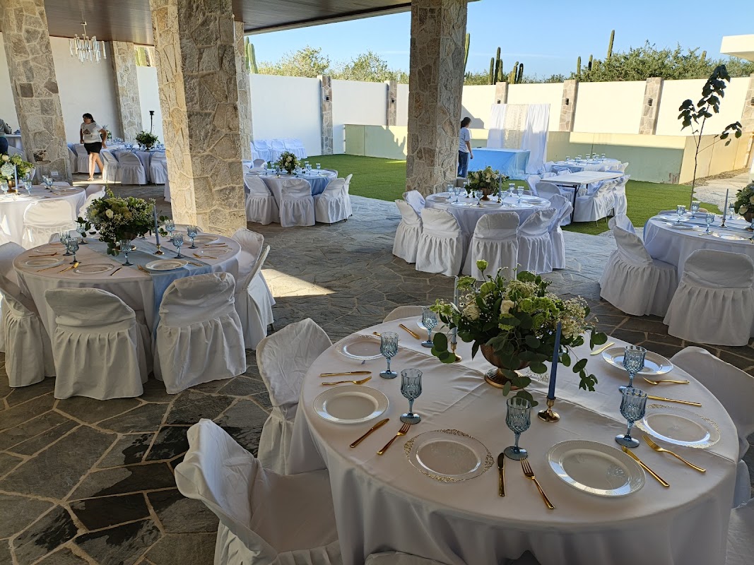 Salón terraza stone